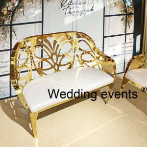 Lounge wedding sofa