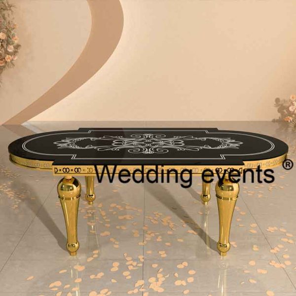 Event wedding hotel table