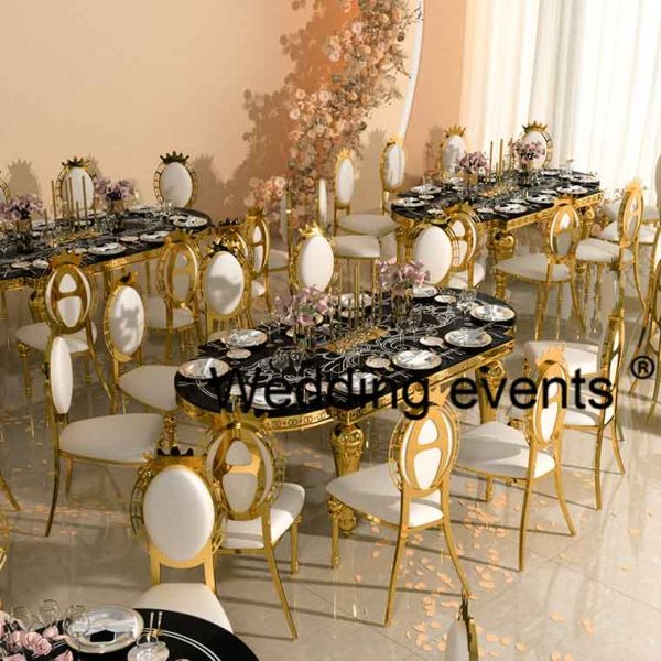 Event wedding hotel table