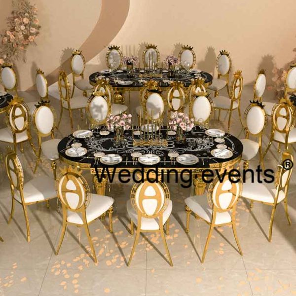 Event wedding hotel table