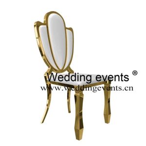 Heart shape wedding chair