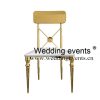 Wholesale event chair cross back rider dining chair