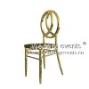 Gold phoenix chair bamboo leg design