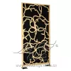 Black And Gold Wedding Backdrop For Event Stage