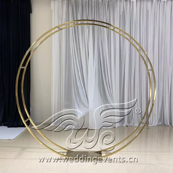 Circle Wedding Arch