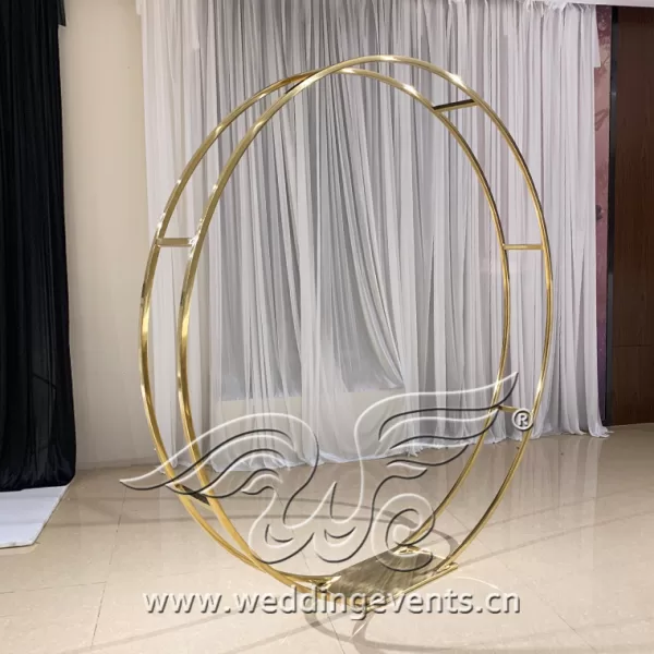 Circle Wedding Arch