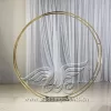 Circle Wedding Arch Stainless Steel Round Backdrop
