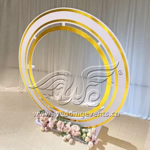 Round Wedding Backdrop Stands