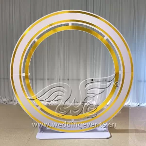 Round Wedding Backdrop Stands