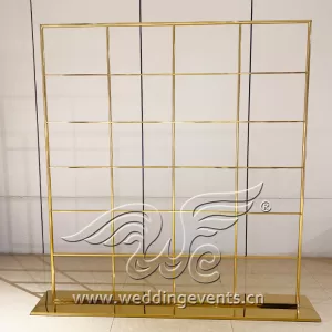 Gold Frame Wedding Backdrop