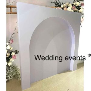 Wedding arch decor