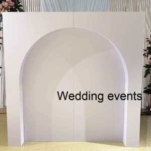 Wedding arch decor