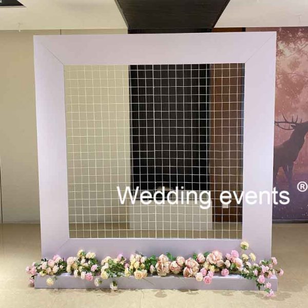 Backdrop for wedding