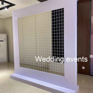 Backdrop for wedding