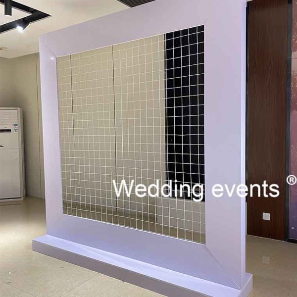 Backdrop for wedding
