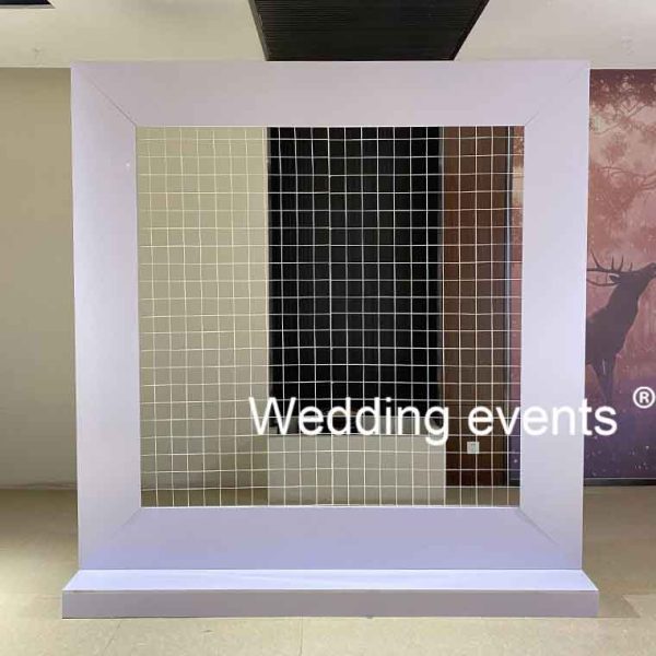 Backdrop for wedding