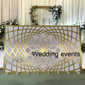 Lotus flower backdrop
