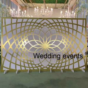 Lotus flower backdrop