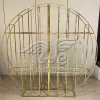 Giant Wedding Backdrop Round Stainless Steel Frame