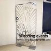 Wedding backdrop ideas for reception silver frame