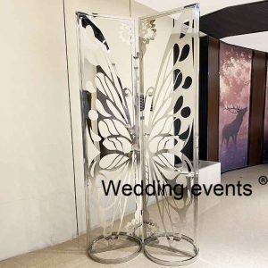 Wedding backdrop with stand