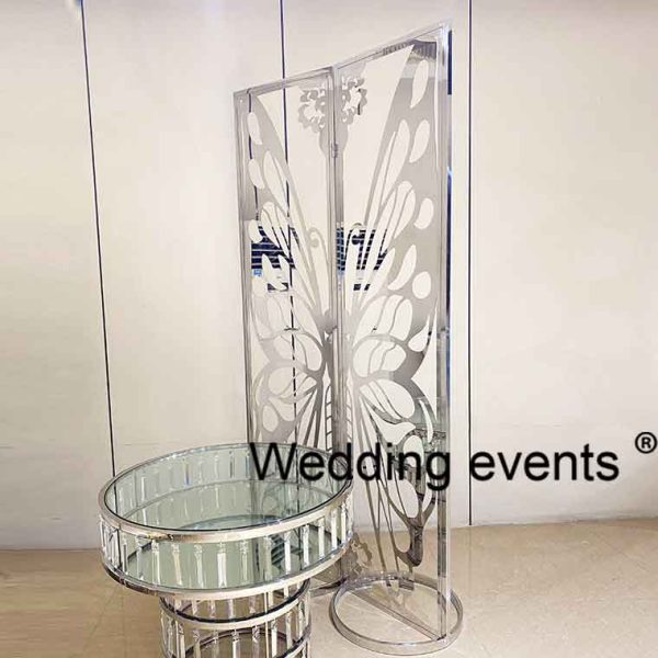 Wedding backdrop with stand