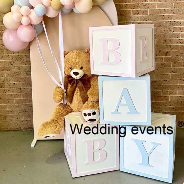 Baby shower boxes