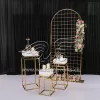 Backdrop for Wedding Reception Arch Mesh Stands