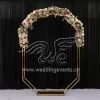 Unique Wedding Backdrops Geometry Shape Stand