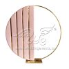 Half Velvet Backdrop Romantic Pink Background