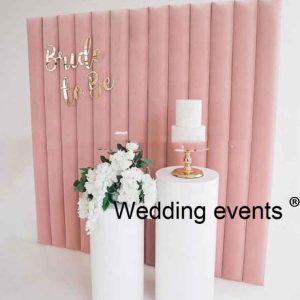 Backdrop ideas wedding