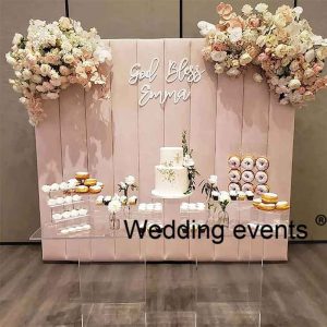 plan a wedding reception