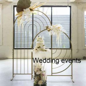 Backdrop wedding ideas