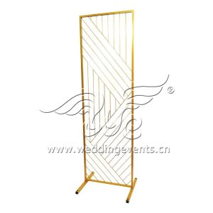 Simple wedding backdrop