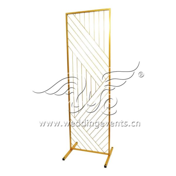 Simple wedding backdrop