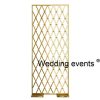 Gold champagne wall wedding backdrop for sale
