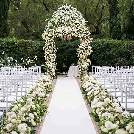 Wedding Aisle Décor Ideas