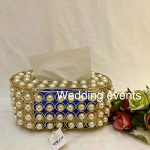 Pearl tissue holder