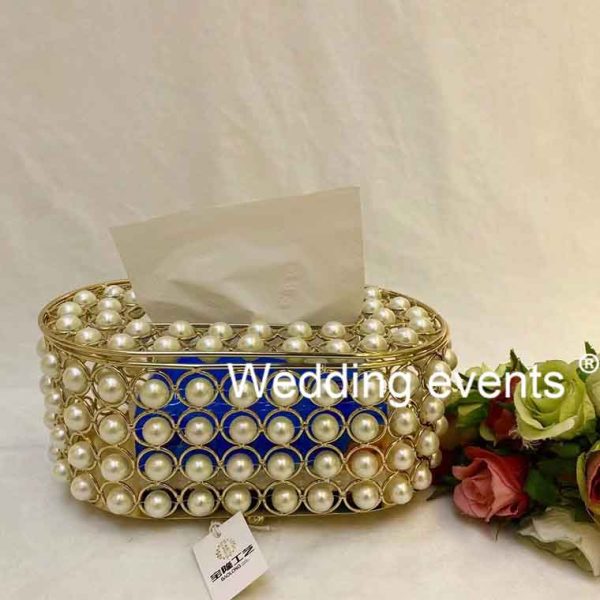 Pearl tissue holder