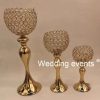 Gold candelabra party christmas home decoration
