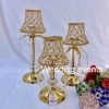 Candelabra crystal candle holder candlestick