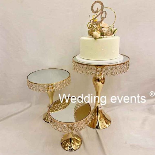 Wedding cake stand