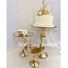 Cup cake stand mirror surface dessert display pedestal