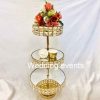 Cake stands wedding mirror surface design base