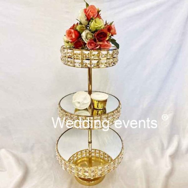 Cake stands wedding