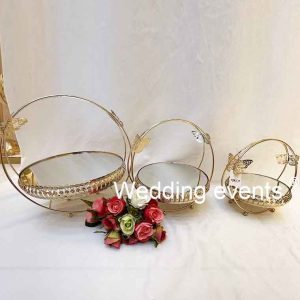 Cake plate stand