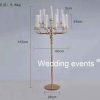 Candlesticks holders light luxury decoration for table