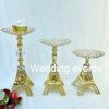 Vintage cake stands tower shaped table centerpieces
