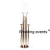 Empire candelabras rose gold stainless steel base