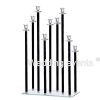 Splendor black candelabras with 9 arms